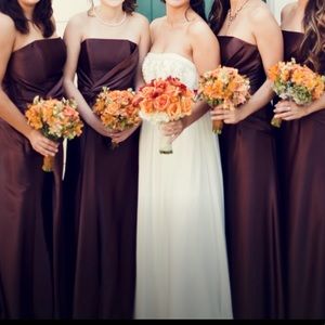 Jessica McClintock Bridal - Brown gown/dress